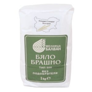 Weizenmehl (Weissmehl) "Balvan" Typ 500 ohne Zusätze, 1 kg - 2