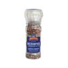 Wiederverwendbare Pfeffermühle mit bunter Pfeffer, ganz "Harmony foods", 40 g - 2