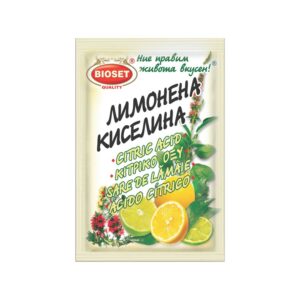 Zitronensäure "Bioset", 10 g - 2