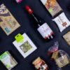 Weihnachts-Box (Sonderangebot) Bulbox bulgarischer Wein Kaese honig Lyutenitsa