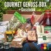 Bulgarische Gourmet Genuss-Box + Geschenk: 1 Fläschchen mit Rosenölessenz - 2