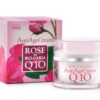 Anti Age Creme Q 10 mit Rosenwasser, Jojobaöl, Vitamin E und Shea Baumöl 50 ml