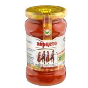 BIO traditioneller Tomaten-Paprika-Aufstrich "Horceto" - feingemahlen, 300 g - 3