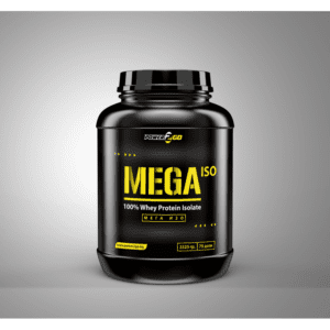 Mega ISO Protein-Pulver Ultra-Premium-Molkenprotein ISOLATE 3