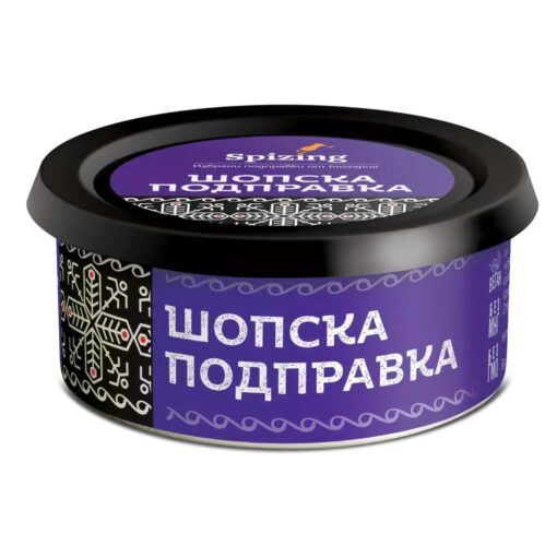 Traditionelles bulgarisches Schopska Gewürz in Gourmet-Dose, 30g - 2