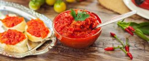 Ajvar Ljutenica - Varianten der traditionelen bulgarischen Brotaufstriche 3