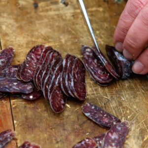 Bulgarische Wurst Lukanka 5