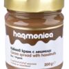 Bio-Kakaocreme mit Haselnüssen "harmonica" 200 g. 1