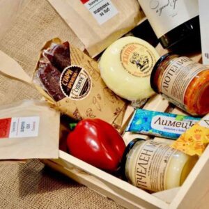BulBox classic Tradition- eine abwechslungsreche und gesunde Mix bulgarischer Köstlichkeiten. 3