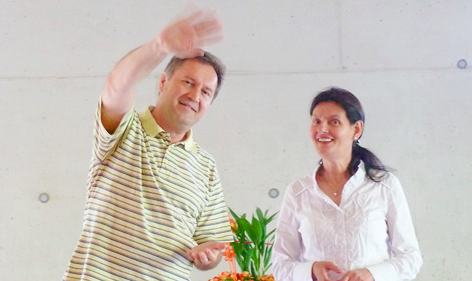 Tatyana und Georgi Jerkov, Jerkov Institut des Lächelns