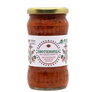 Traditioneller Tomaten-Paprika-Brotaufstrich „Tcherga“ ohne Gluten, 300 g - 2