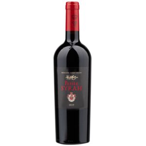 Bulgarischer Rotwein Petit Syrah Domain Bessa Valley 2019er, 0,75 L - 2