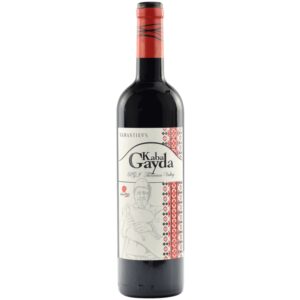 Bulgarischer Rotwein Kaba Gayda Yamantievs 2020, 0,75 L - 2