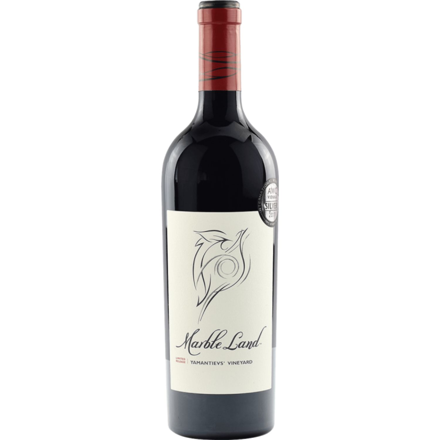 Bulgarischer Rotwein Marble Land Red Yamantievs 2021, 0,75 L - 3