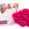 Handgemachte Glycerinseife mit bulgarischer Rosenessenz „Nat’aura“, 60 g 1