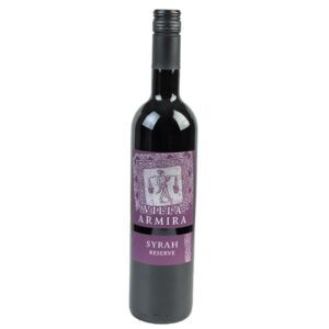 Rotwein Villa Armira Shiraz Reserve Yamantievs 2023, 0,75 L - 3