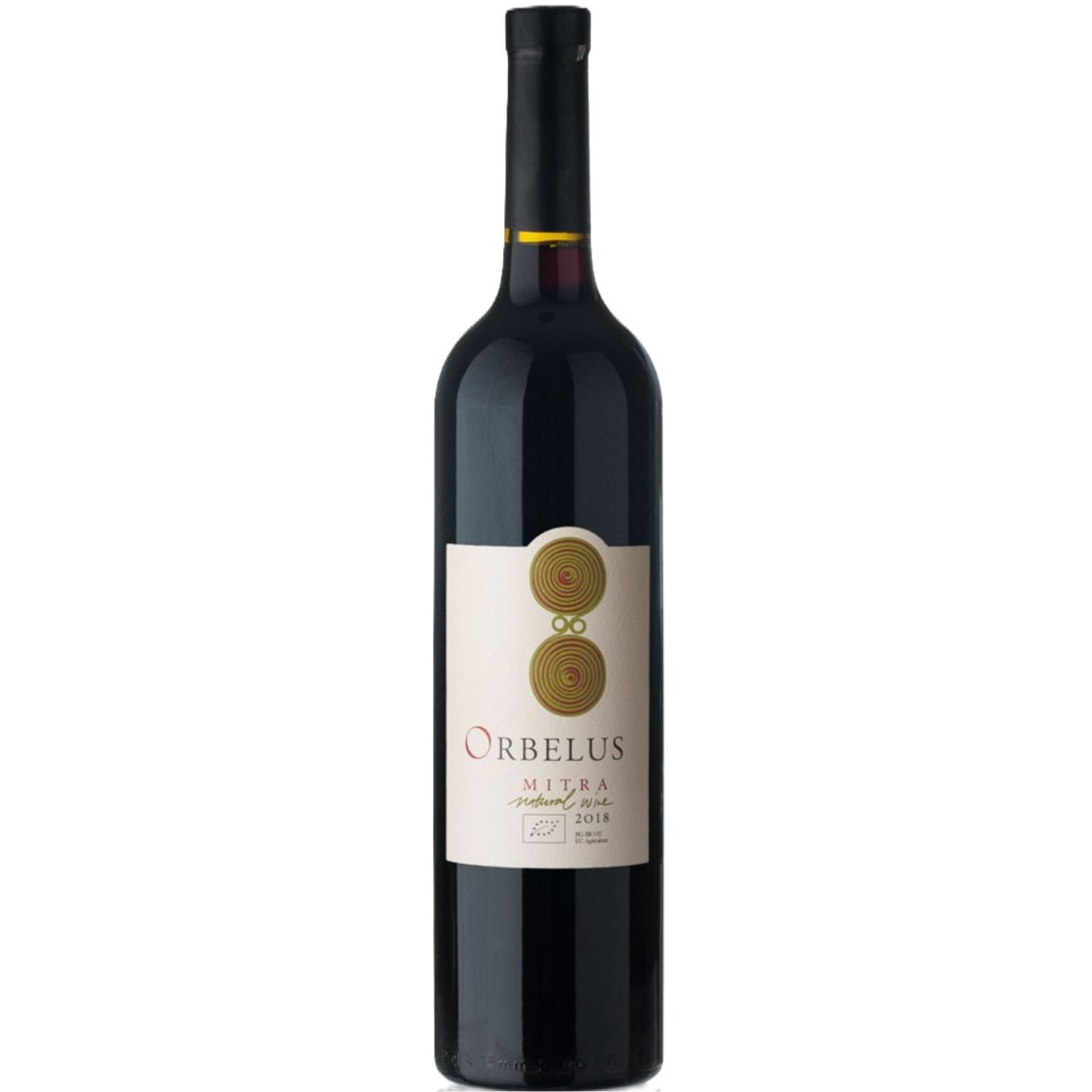 BIO Rotwein Mitra ORBELUS ohne Sulfite 2019, 0,75 L - 2
