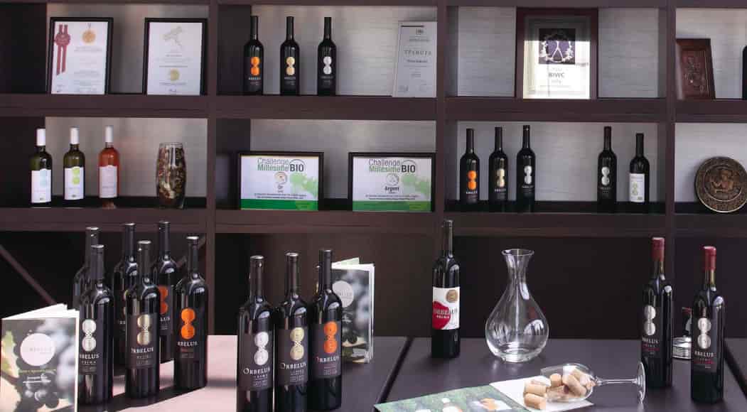 Orlebuls Weingut Bioweine aus Bulgarien 1
