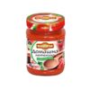 Hausgemachter Tomaten-Paprika-Brotaufstrich Olineza (domashna Ljutenica), grob gemahlen, 260 g - 2