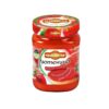 Hausgemachter Tomaten-Paprika-Brotaufstrich Olineza (domashna Ljutenica), fein gemahlen, 265 g - 2