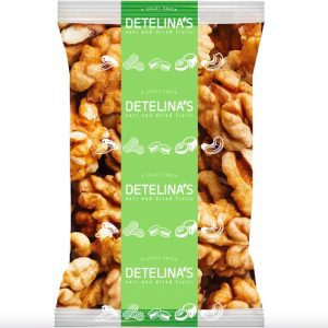 Bulgarische rohe Walnüsse Detelina 80, 400gr. - 2