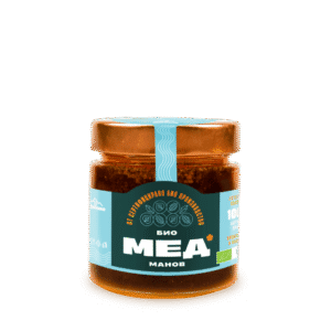 Bulgarischer BIO Wald-Bienenhonig Dulmone, 300 g - 2