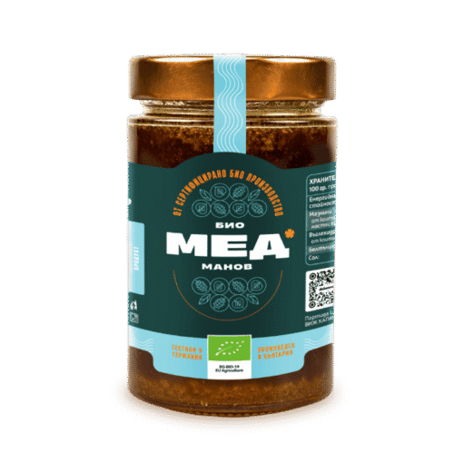 Bulgarischer BIO Wald-Bienenhonig Dulmone, 520 g - 2