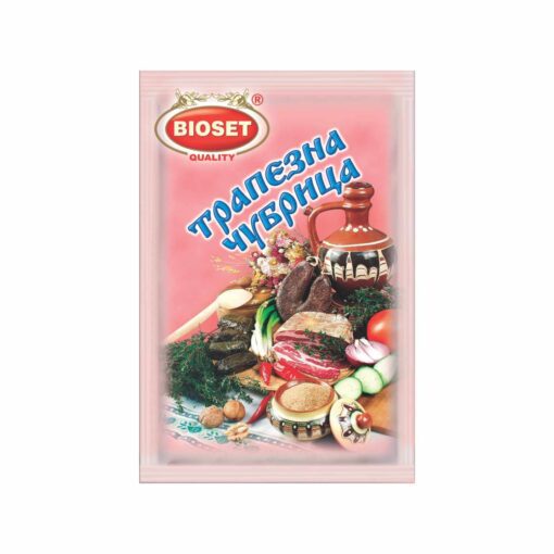 Bulgarische Gewürzmischung - trapezna Tschubritza (Scharena Sol) Bioset 40 g - 2