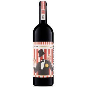 Bulgarischer Rotwein Face Off Mavrud by Wine Hippies 2022, 0,75 L- 2