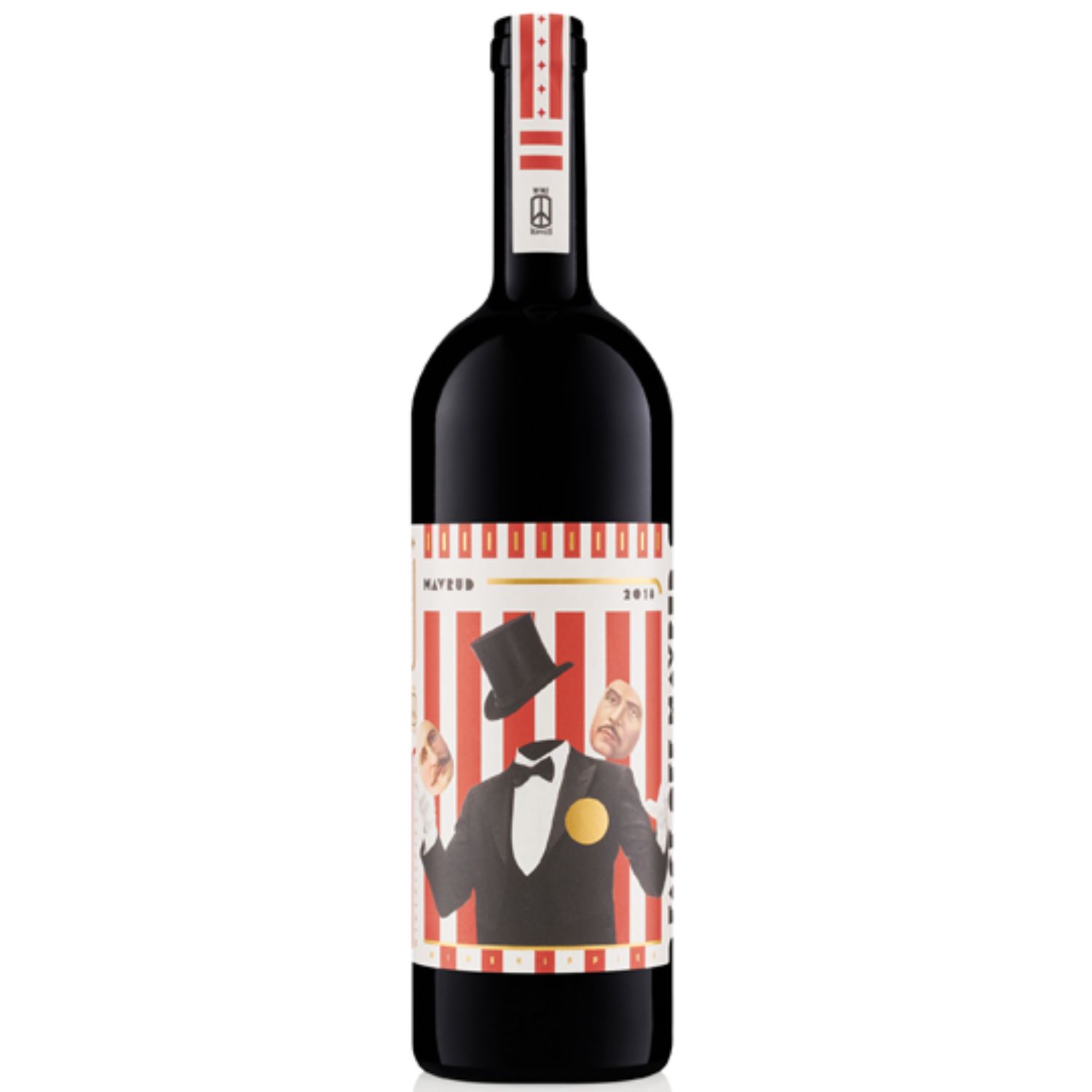 Bulgarischer Rotwein Face Off Mavrud by Wine Hippies 2022, 0,75 L- 2