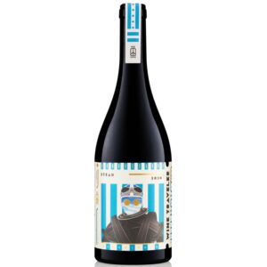 Bulgarischer Rotwein Traveler Syrah by Wine Hippies 2022, 0,75 L - 2