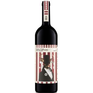 Rotwein Deer Gentleman Merlot, Syrah, Cabernet Sauvignon, Petit Verdot by Wine Hippies 2020, 0,75 L - 2