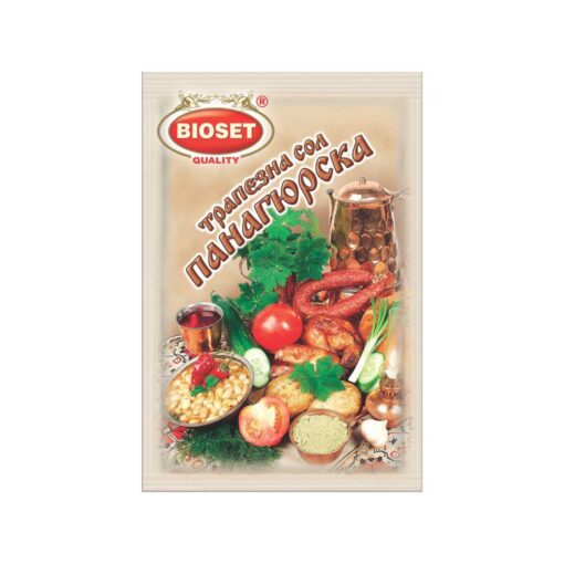 Traditionelle bulgarische Gewürzmischung (Panagjurska Sol) Bioset 40 g - 2