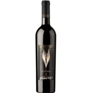 Extravaganter Rotwein Jagorida Villa Melnik 2016, 0,75 L limitiert - 2