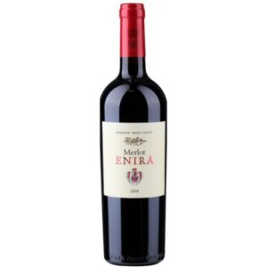 Bulgarischer Rotwein Merlot Enira Domain Bessa Valley 2019er, 0,75 L - 2