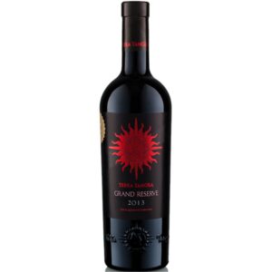 Extravaganter Rotwein GRAND RESERVE 2017 Weingut Terra Tangra, 750 ml. - 2