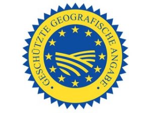 Geschützte geografische Angabe Weißwei Sandanski Misket Bulgarien