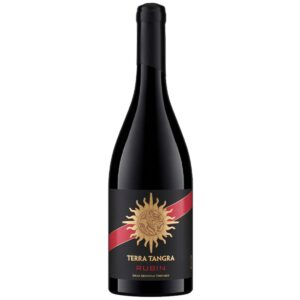 Regionaler Rotwein BLACK LABEL RUBIN 2018/19 Weingut Terra Tangra, 750 ml. - 2