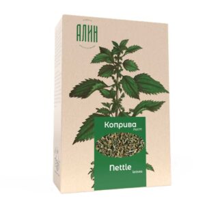 Bulgarischer Brennnesselblättertee “Alin”(Urtica dioica) - 100% naturbelassen, geschnitten 40gr. - 2