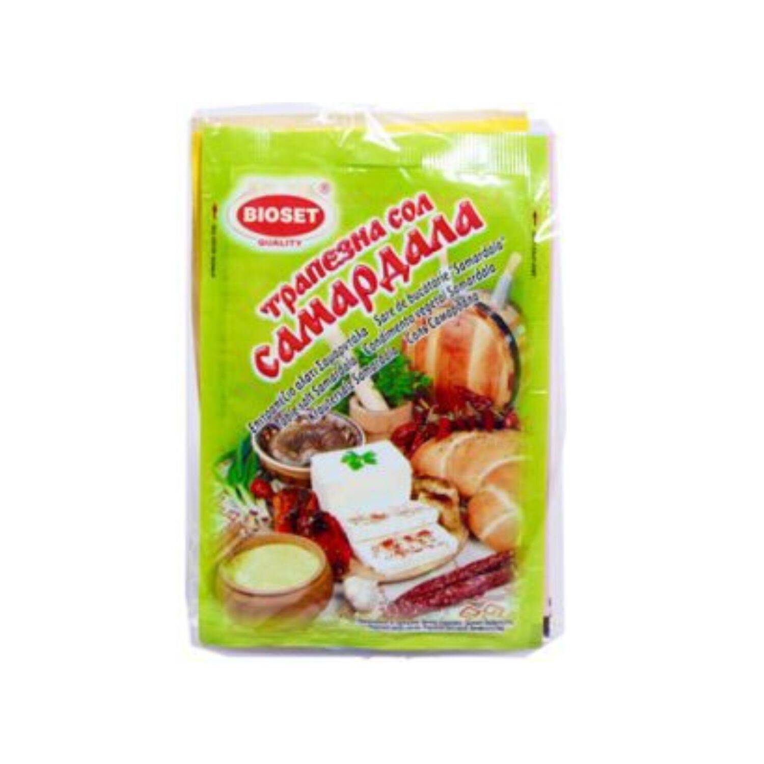 5er Set bulgarische Gewürzmischungen - trapezna Tschubritza, Panagjurska, Scharena sol, Samardala, Schopska Gewürz - 3