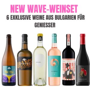 New Wave Weinpaket – Exklusive bulgarische Spitzenweine für echte Genießer - 2