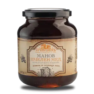 Bulgarische Kiefernwaladhonig Pchelin 450g - 1
