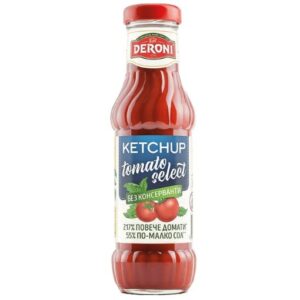 Tomato Select Ketchup – Bulgarischer Ketchup mit 100 % natürlichen Zutaten - 1