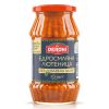 Tomaten-Paprika-Brotaufstrich Deroni (Lyutenica/Ajvar) ohne Zucker, grob gemahlen, 250g - 1
