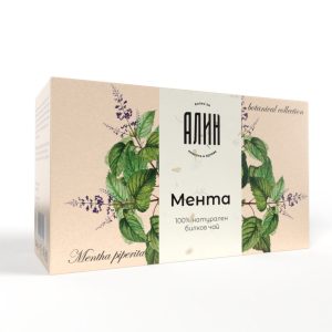 Bulgarischer Kräutertee mit Minze „Alin“ - 1