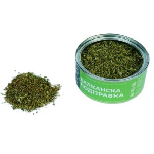 Traditionelles bulgarisches Balkanisches Gewürz in Gourmet-Dose 30 g - 3