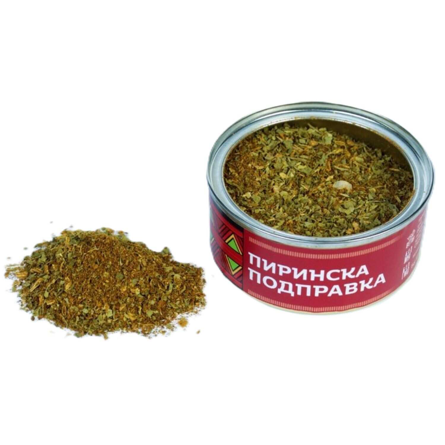 Traditionelles bulgarisches Pirinisches Gewürz in Gourmet-Dose 40 g - 3
