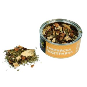 Traditionelles bulgarisches Thrakisches Gewürz in 30 g Gourmet-Dose - 3