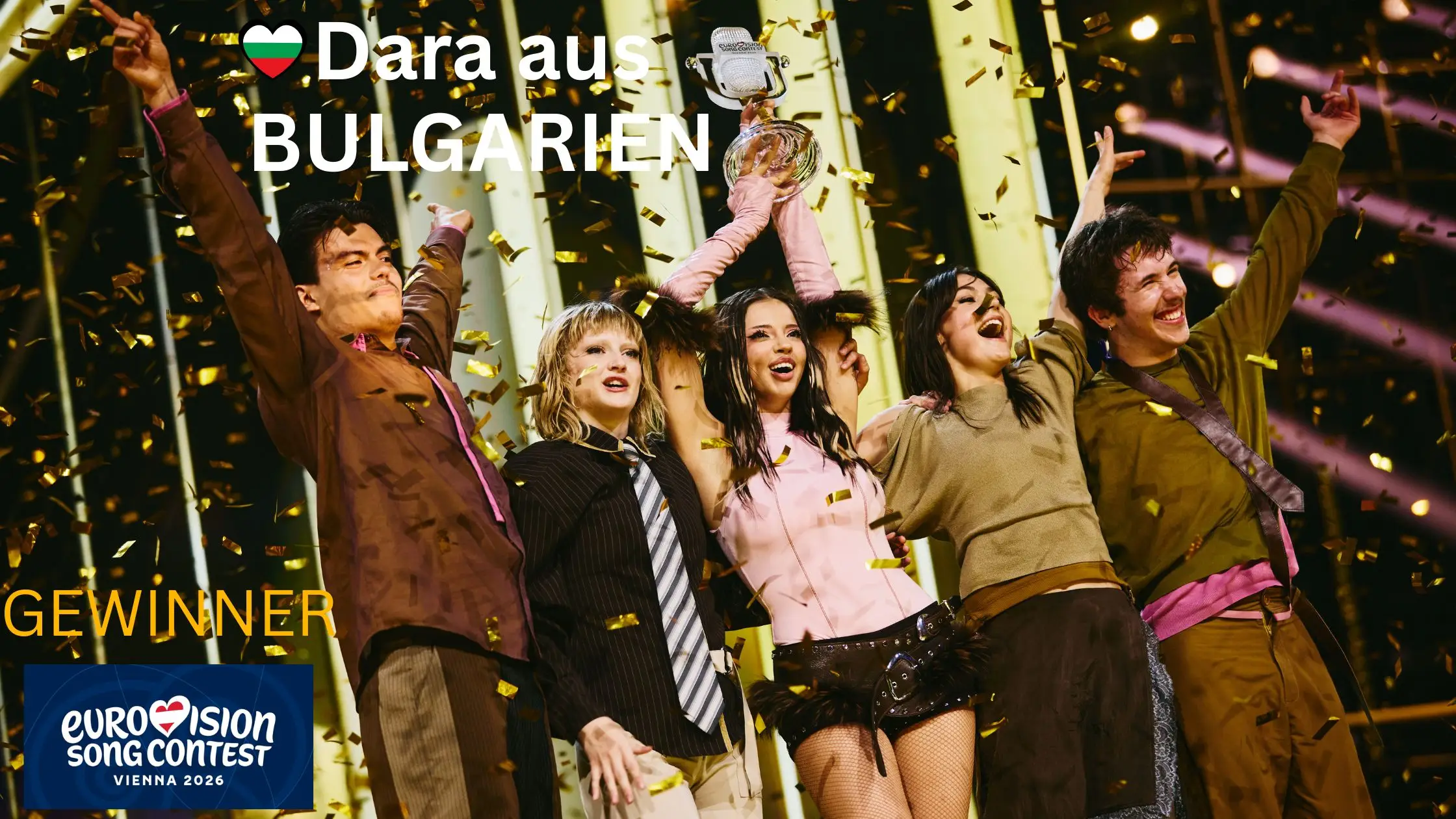 Dara und Team Bangaranga Eurovision 2026 Bulgarien - 2