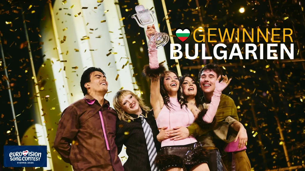 Gewinner Eurovision 2026 Dara Bulgarien Bangaranga - 1